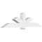Ekena Millwork Kennewick Architectural Grade PVC Gable Bracket, 84"W x 21"H x 6"D x 6"F, 6/12 Pitch GBP084X21X0606KEN00 - alternate 1
